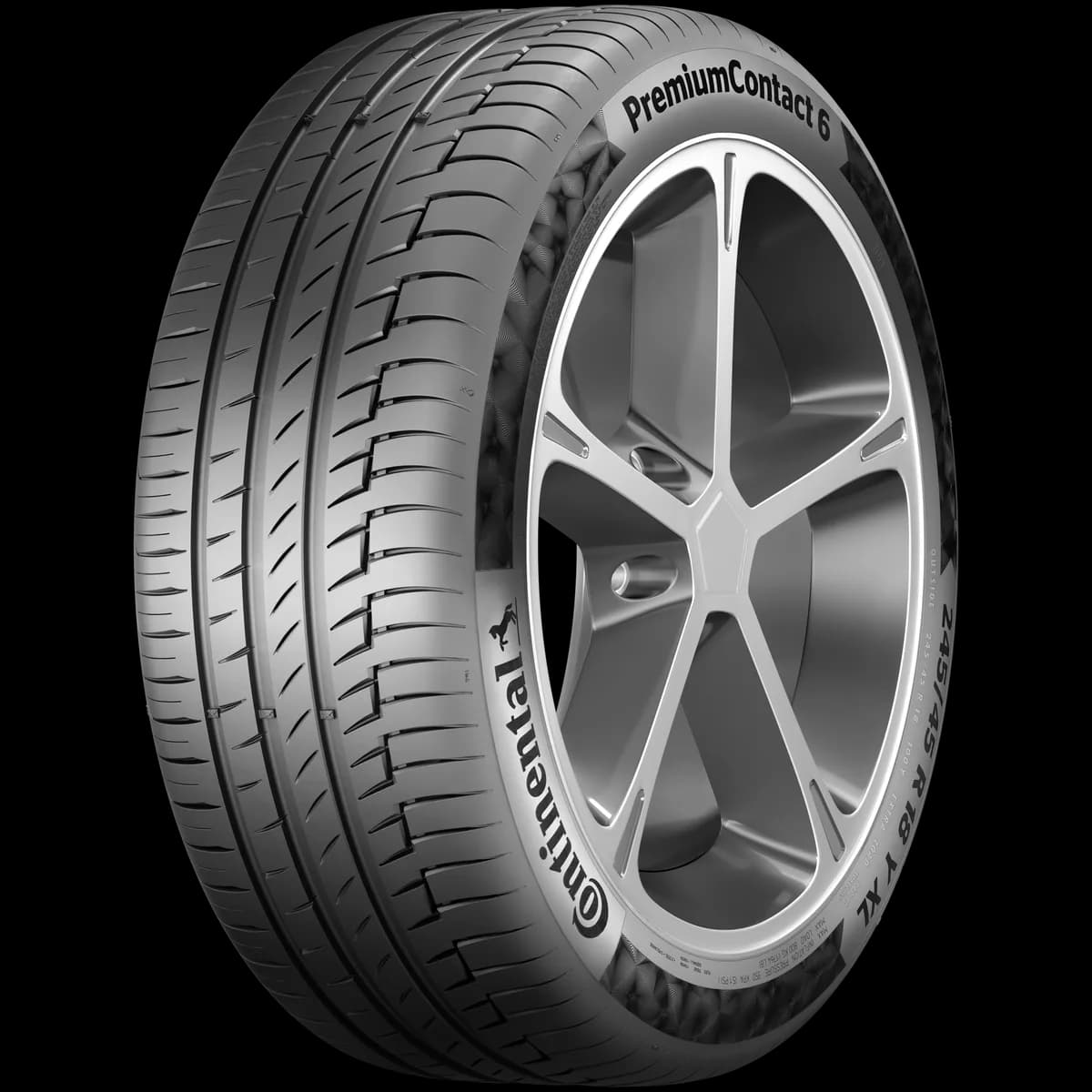 CONTINENTAL PREMIUMCONTACT 6 VOL