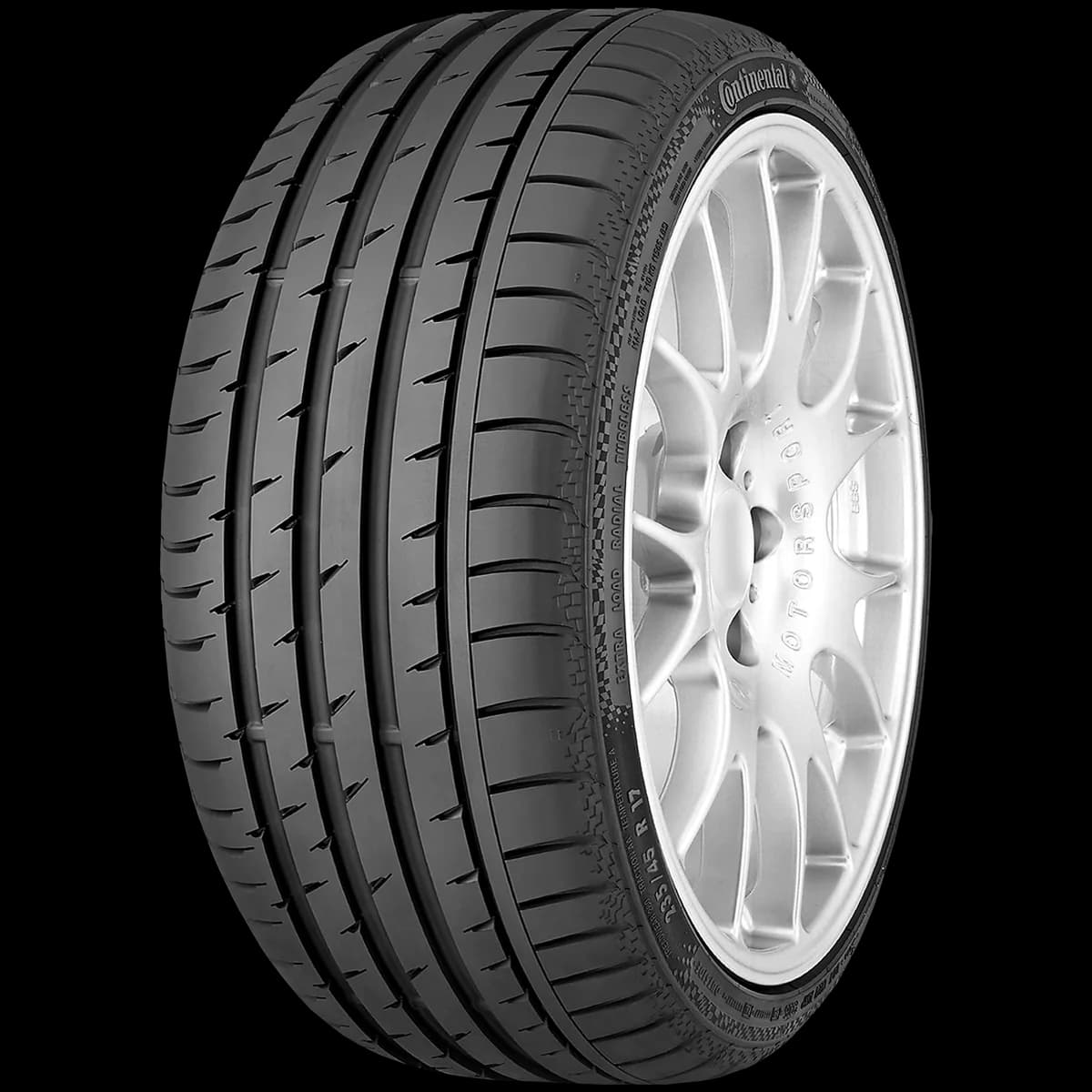 CONTINENTAL SPORTCONTACT 3E SSR *