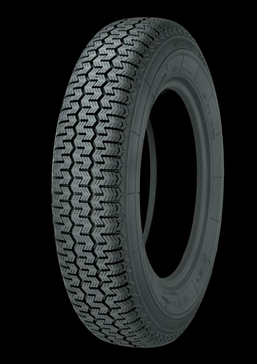 MICHELIN 165SR15 86S XZX WHITE WALL