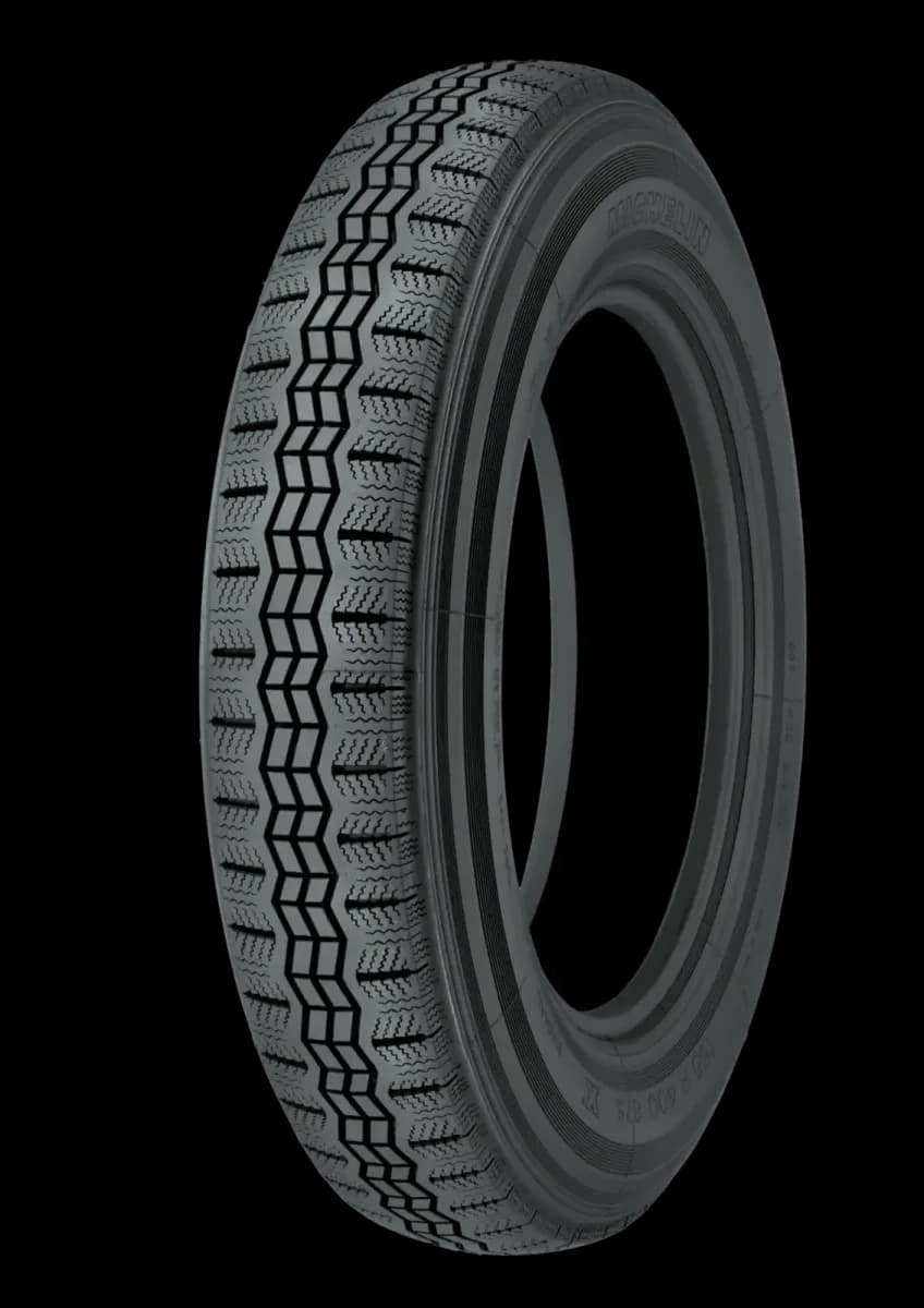 MICHELIN 125R15 68S X WHITE WALL