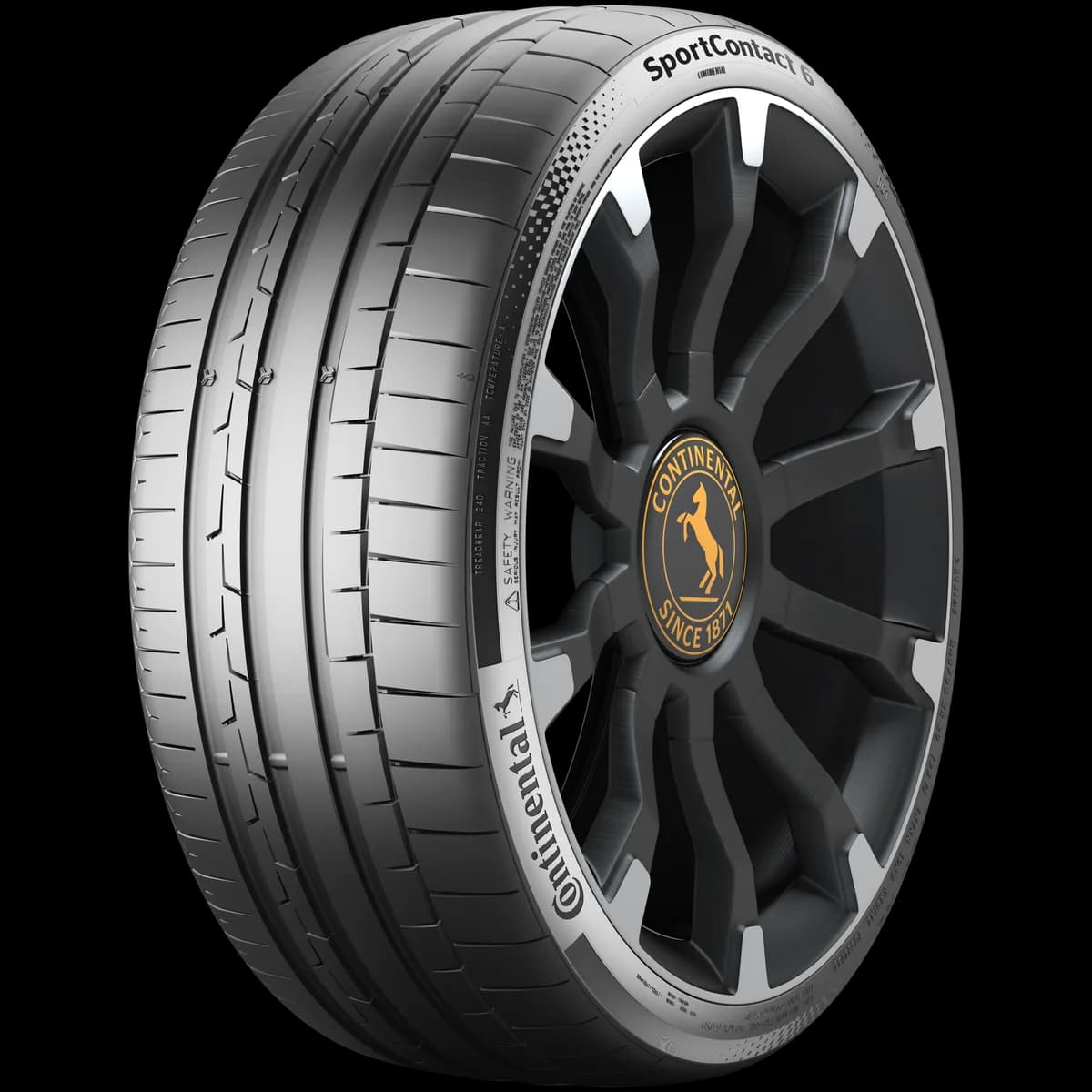 CONTINENTAL (95Y) SPORTCONTACT 6 SILENT