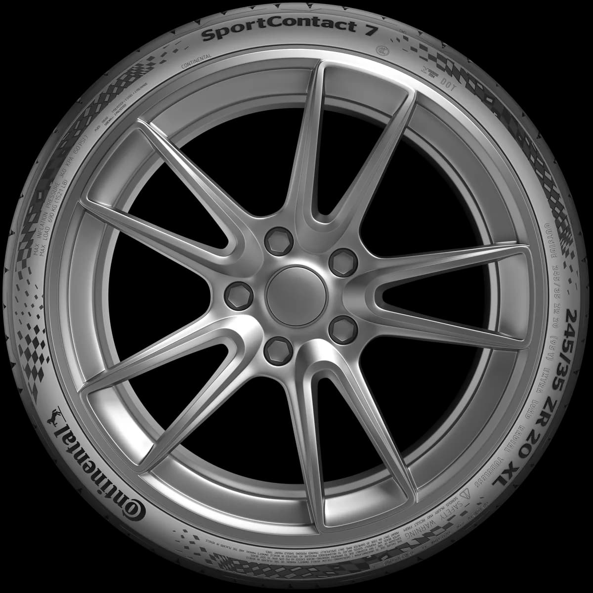 CONTINENTAL (91Y) SPORTCONTACT 7 FR