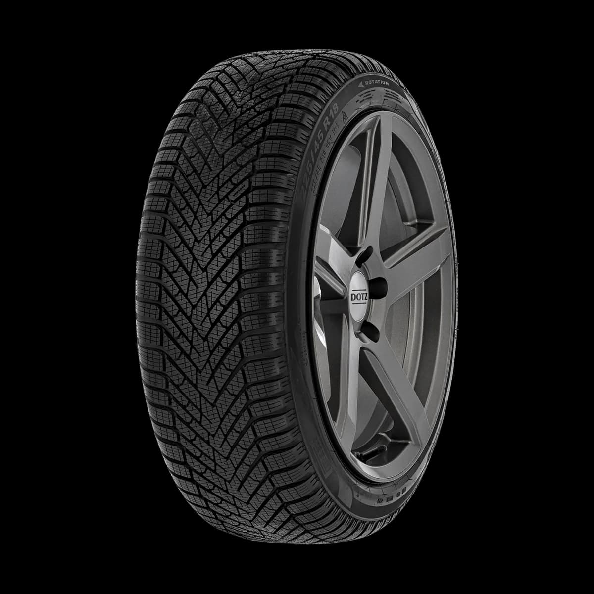 PIRELLI CIN WINTER2# DOT22